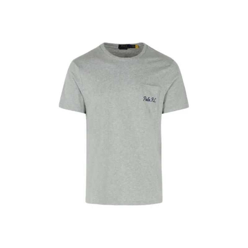 Polo Ralph Lauren Explorer Bear Back Printed Crewneck T Shirt-0