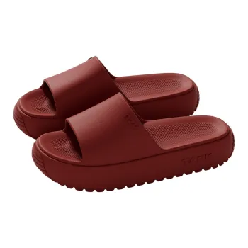 Warm Edge Platform Slippers Summer Home Indoor Minimalist Style Slippers For Students And Dormitory Use