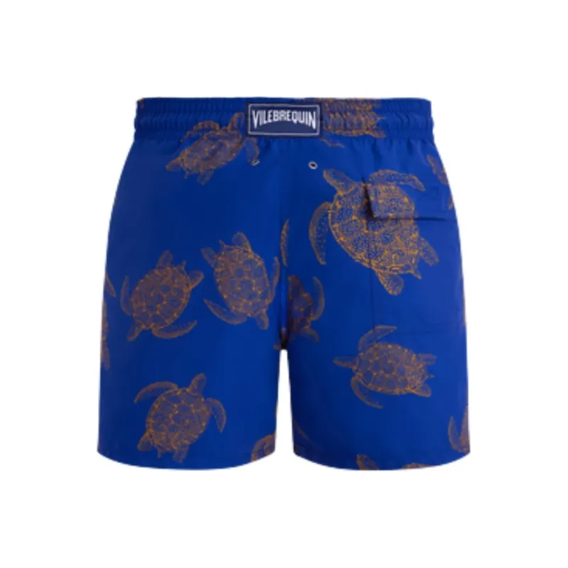 Vilebrequin Graphic print Swim Shorts-1