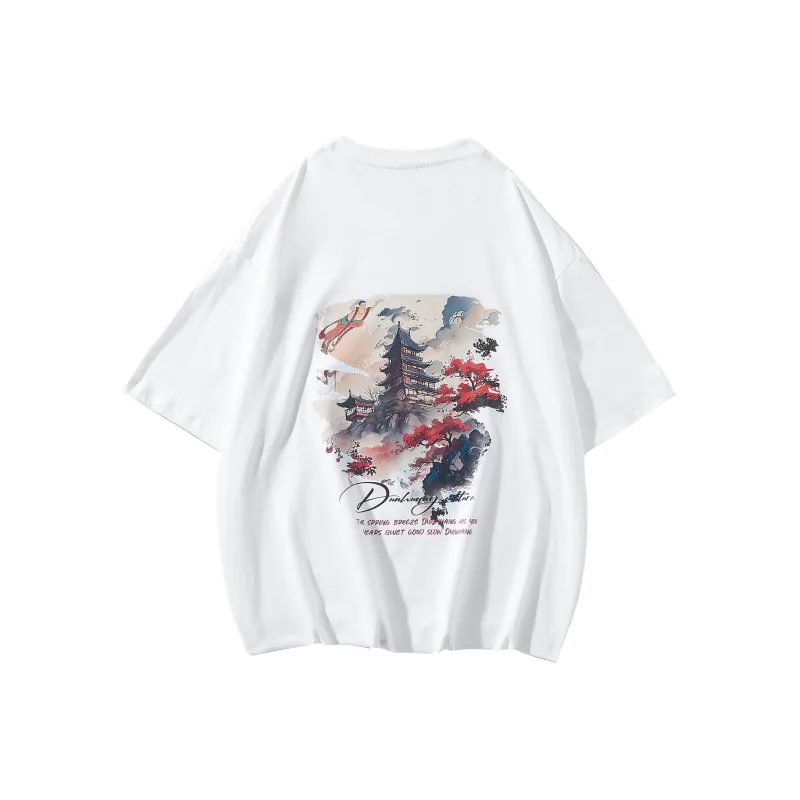 DUNHUANG INSPIRATION T Shirt Unisex-3
