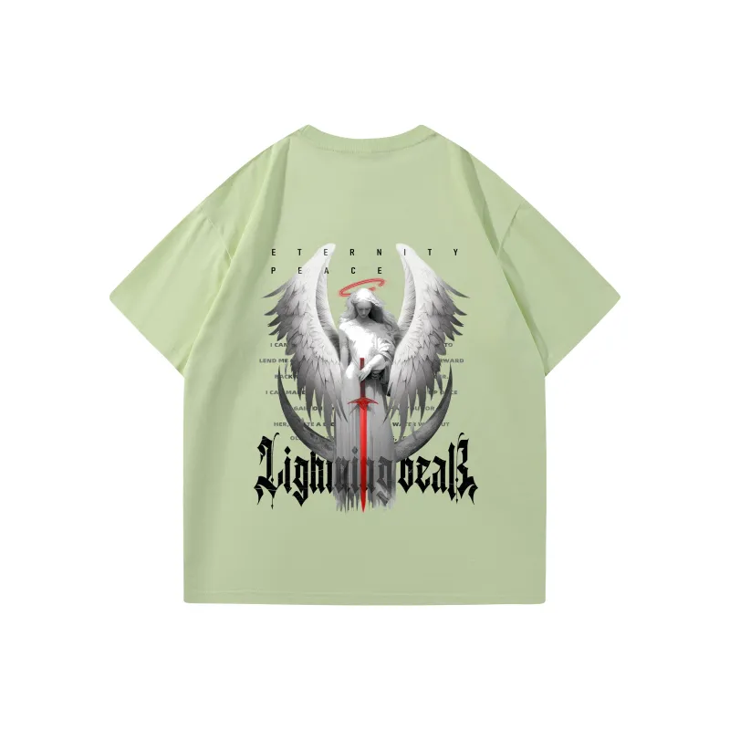 LIGHTNING BEAR T Shirts Unisex-14