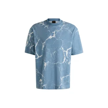 HUGO BOSS T Shirt Men's Light Blue