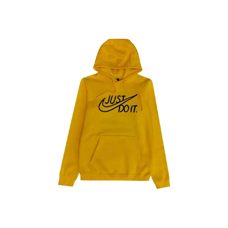 Nike Sweatshirts Men Yellow-0
