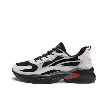 DOUBLE STAR 88 Low Top Chunky Sneakers Men's