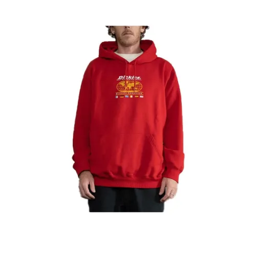 Dickies Sweatshirts Men Red