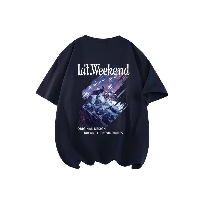LA'T.WEEKEND T Shirts Unisex-35