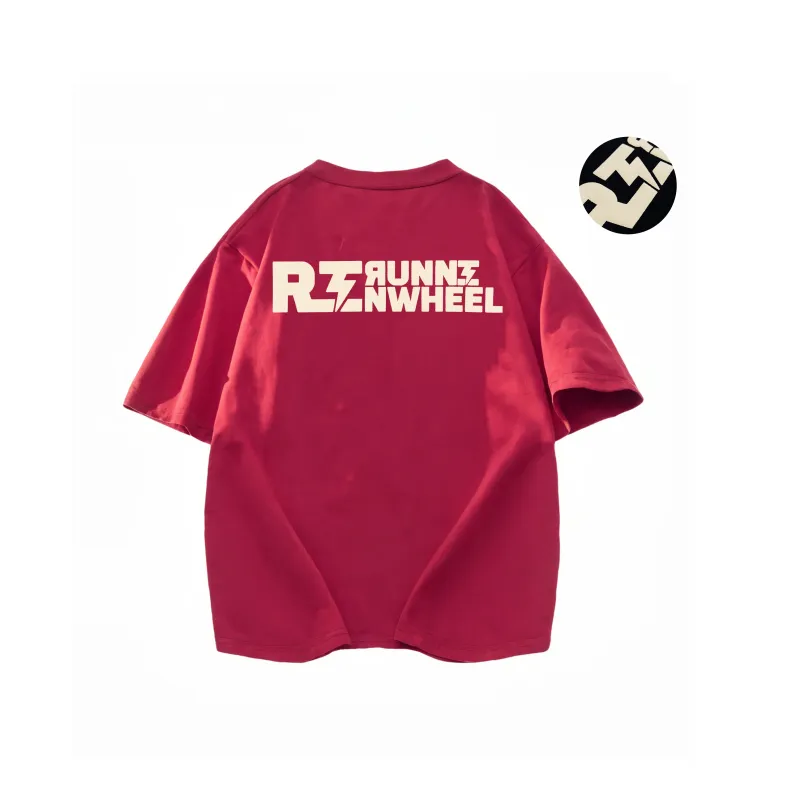 RUNNINWHEEL T Shirts Unisex-39