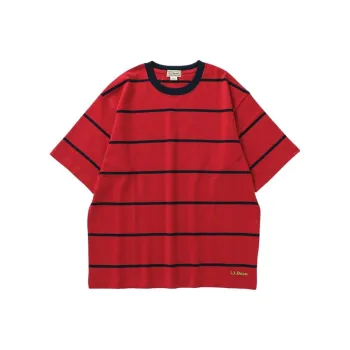 L.L.Bean T-Shirts Men Red