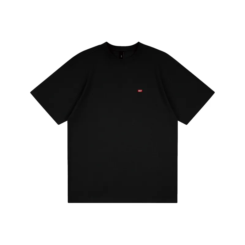 1807 Summer Basic Short Sleeved T Shirts Unisex-5
