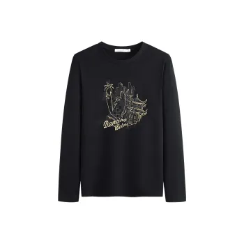 Dance With Wolves T Shirt Men's Black