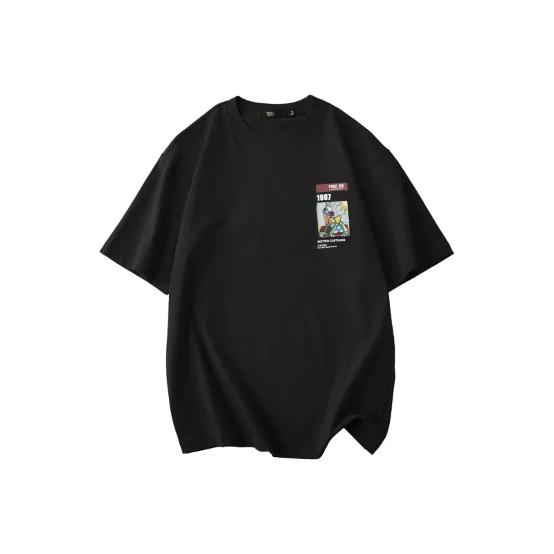 Pin Li T Shirts Men-0