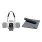 [Fitness Combination]Abdominal Roller+TPE Fitness Mat 183*80*0.7cm