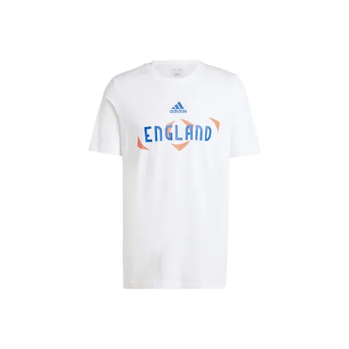 Adidas UEFA EURO24 T-Shirts Men White