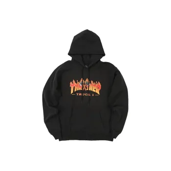 Thrasher Sweatshirts Unisex Black