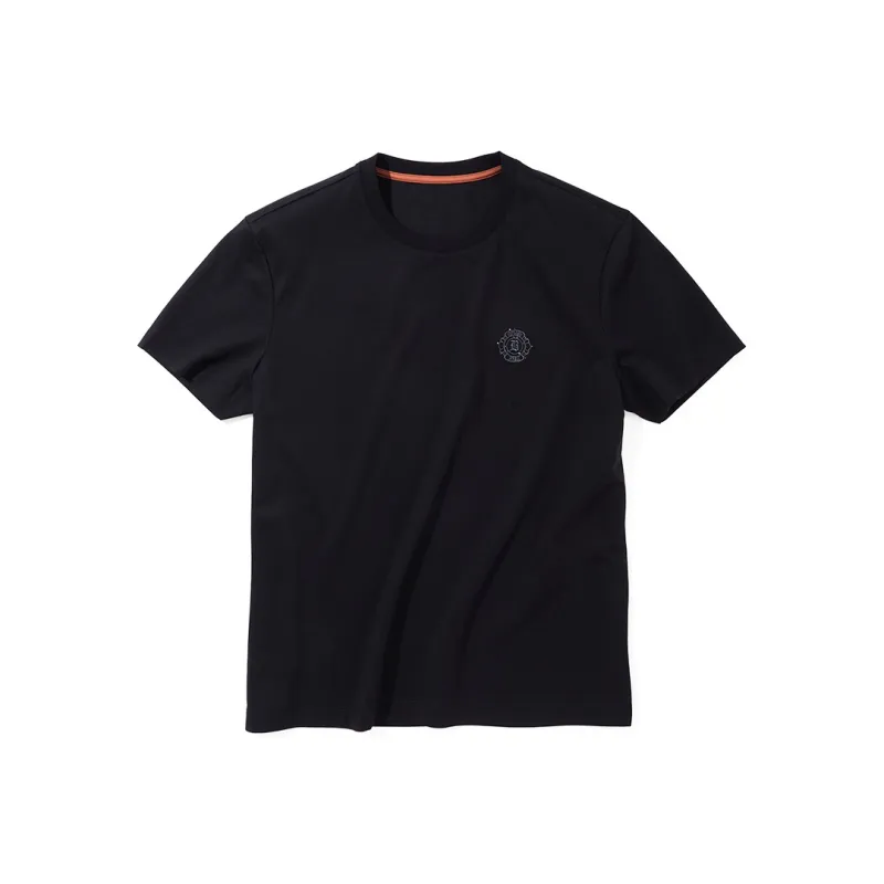 Mr.Bu T-Shirt Men's Piano Black-0