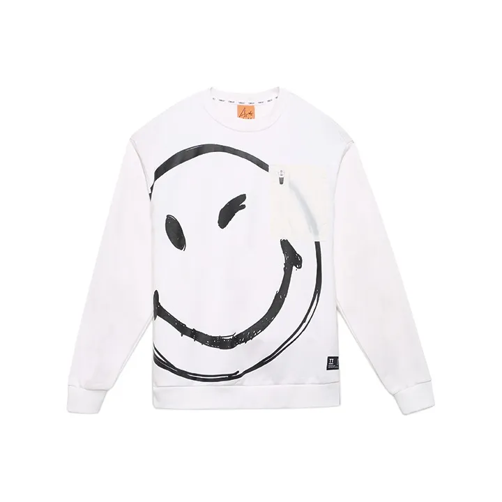 TSMLXLT Sweatshirt Unisex Raw White-0