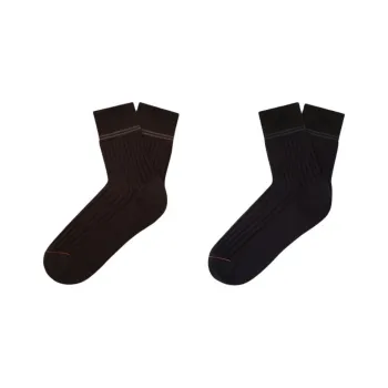 Zegna SS25 Mid Calf Socks Men's 2 Pack