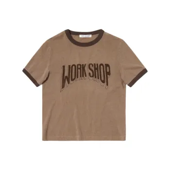 OUR LEGACY Regular T Shirt Men's Brown