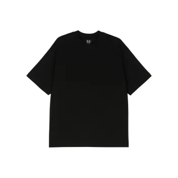 44 Label Group Classic Logo embroidered Cotton T shirt