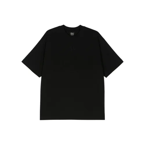 44 Label Group Classic Logo embroidered Cotton T shirt