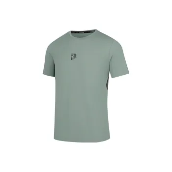361° T Shirt Men's Red Cedar Green/Gravel Gray