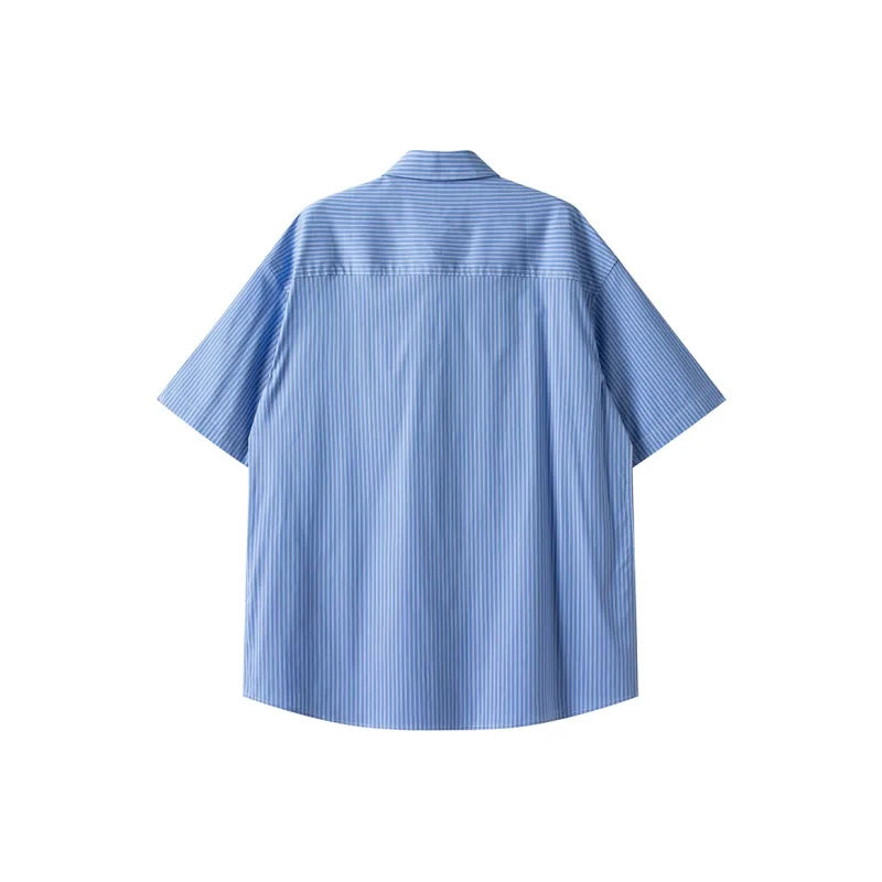WILLIAM FOX&SONS Shirt Unisex Dodger Blue-1