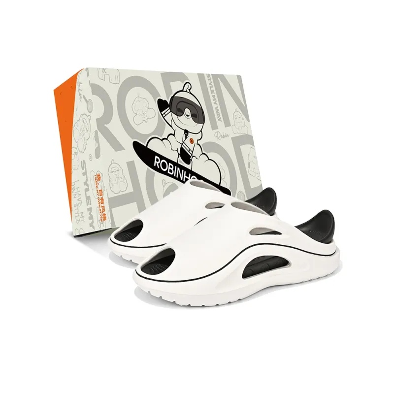 ROBINHOOD Cut Out Slip Resistant Slide Slippers Unisex-6