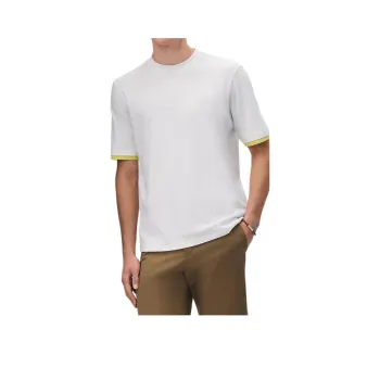 HERMES SS25 T Shirt Men's White
