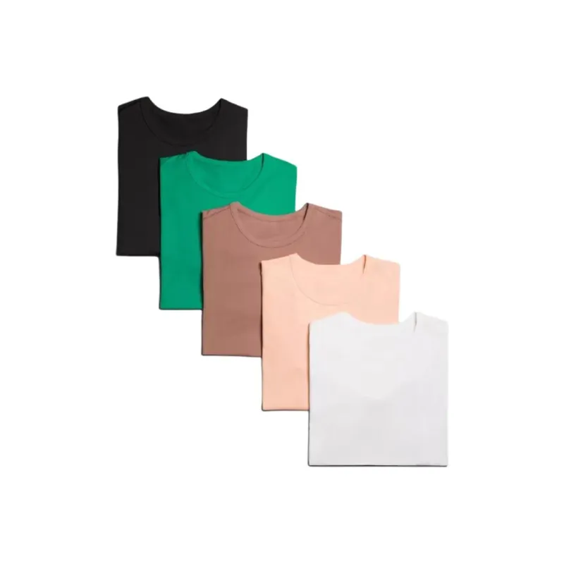 Lululemon T Shirt Men's Pack Of 5-0