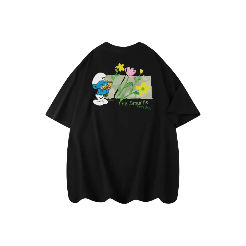 The Smurfs T Shirts Unisex-0