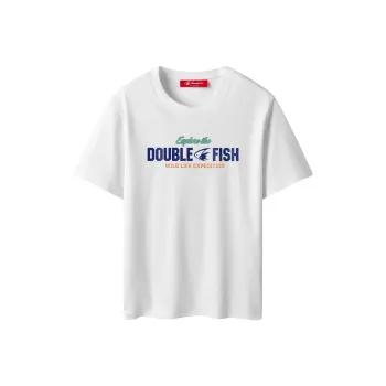 DOUBLE FISH T Shirts Unisex