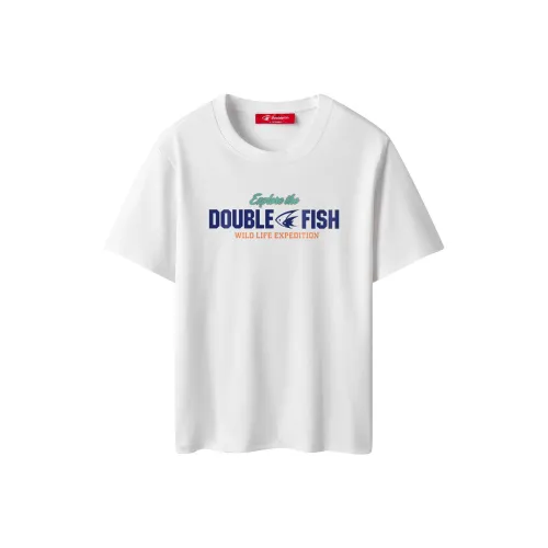 DOUBLE FISH T Shirts Unisex