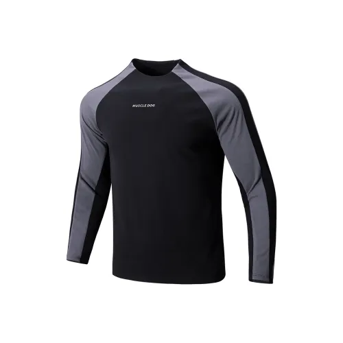 Muscle Dog T Shirts Men