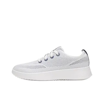 Allbirds Tree Runner Go Low Top Casual Shoes Men's Polar White