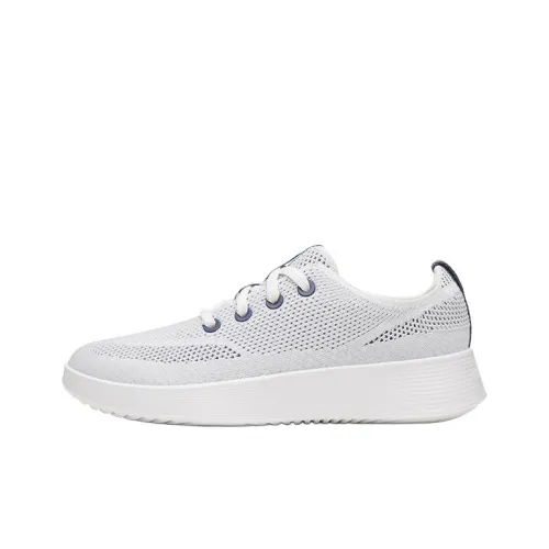 Allbirds Tree Runner Go Low Top Casual Shoes Men's Polar White