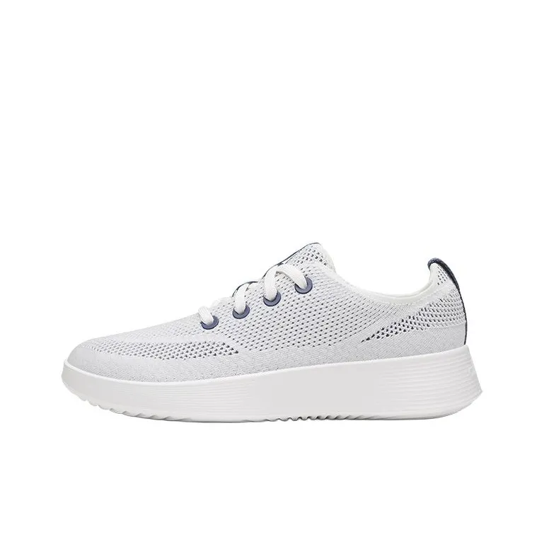 Allbirds Tree Runner Go Low Top Casual Shoes Men's Polar White-0