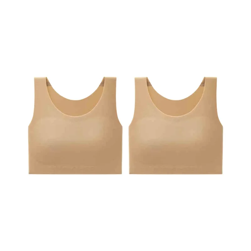 LUCKMEEY Women's Bras-2
