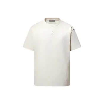 LOUIS VUITTON Embossed Lv T Shirt