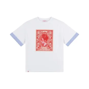 CHARLES JEFFREY Turn Up T shirt