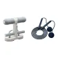 Sit-Up Assist Machine+Fat Burning Basic Jump Rope, Dual-Purpose Edition