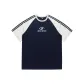 Navy Blue & Heather Gray