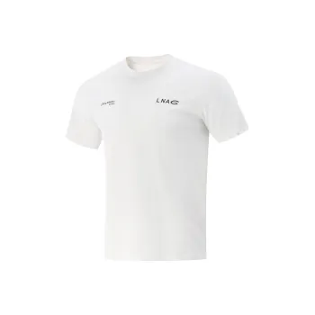 LiNing Cool Tea T Shirt Men's Standard White