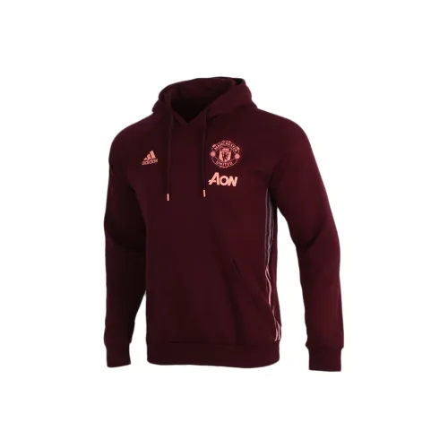 Adidas MANCHESTER UNITED THEATRE OF DREAMS Sweatshirts Men Burgundy
