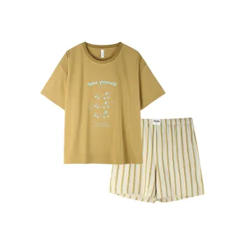 Xuan Liang Pajama Set Women's Barley Wheat