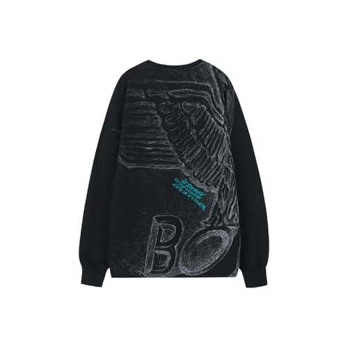Boy London Sweatshirts Unisex Black