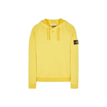 STONE ISLAND Sweatshirts Men Yellow