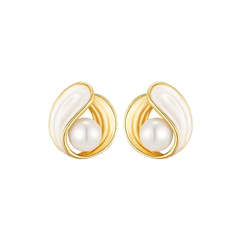 DAISY BEAUTY S925 Sterling Silver Stud Earrings Women's-0
