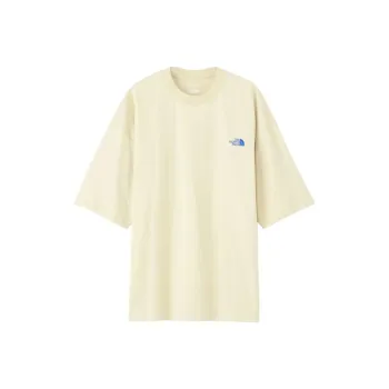 THE NORTH FACE T Shirt Unisex Gravel Stone Color