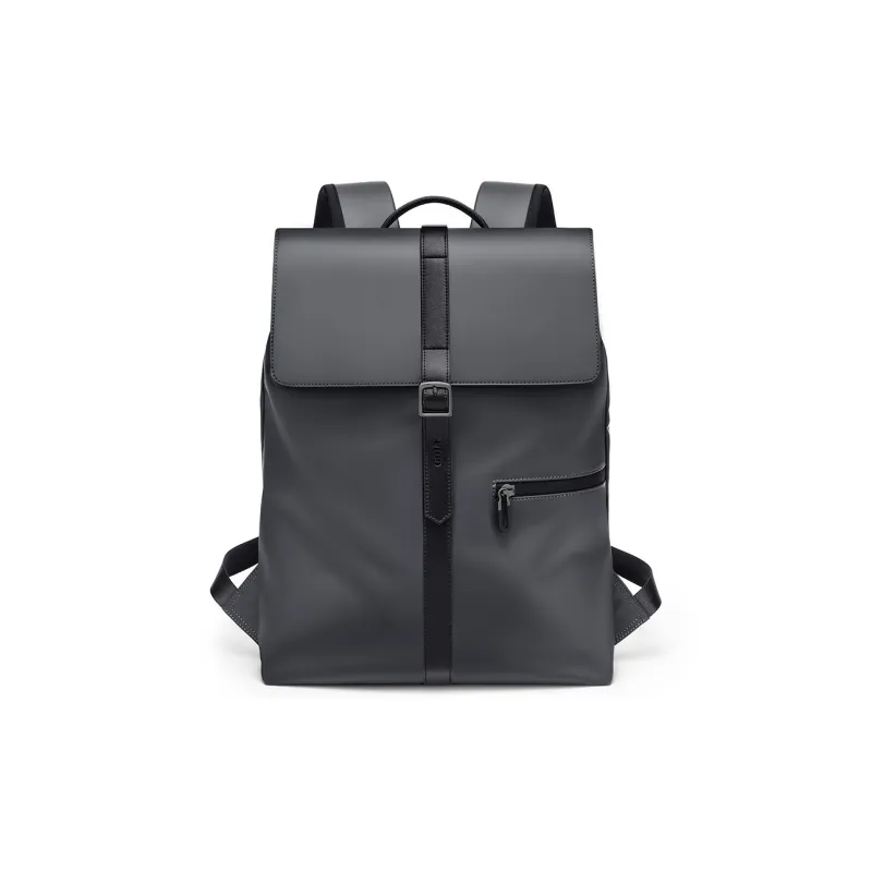 GOLF Fabric Backpack Large Size Men's Black/Gray-7