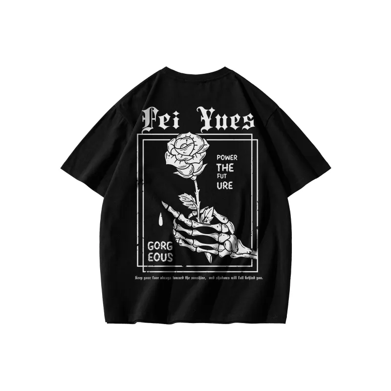 Feiyue T Shirts Unisex-2